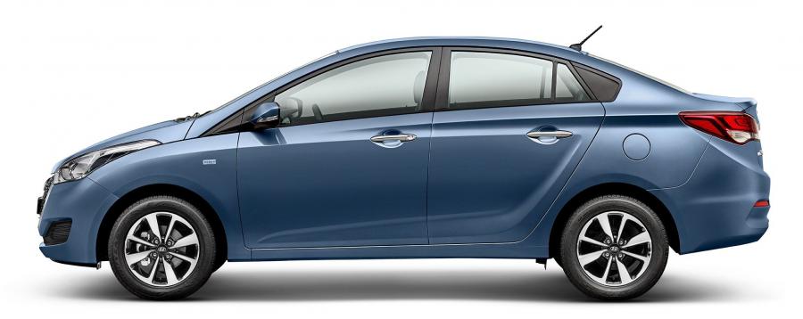  Hyundai HB20 Ocean 2016 года  (фото 18 из 23)